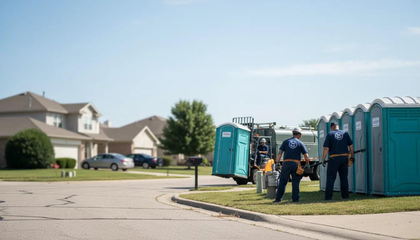 Porta Potty Rental in Wenonah, NJ near me